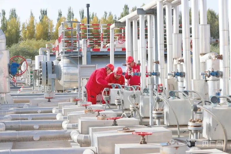 塔里木油田：“北气南调”保供南疆